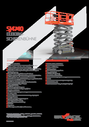 Колесни ножични автовишки Skyjack SJ4740 