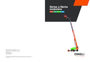 Колесни телескопични подемници Dingli BT18CHRT2