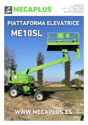 Колесни телескопични подемници Mecaplús ME10SL