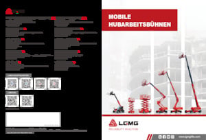 Колесни телескопични подемници LGMG  T16J-2