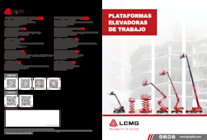 Колесни телескопични подемници LGMG  T26JE-2