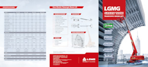 Колесни телескопични подемници LGMG  T22JE