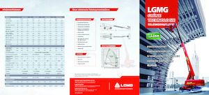 Колесни телескопични подемници LGMG  T28JE