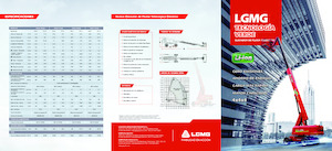 Колесни телескопични подемници LGMG  T22JE