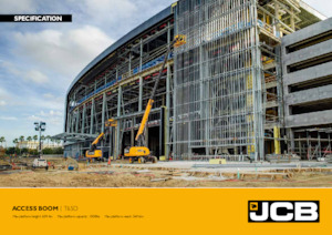 Колесни телескопични подемници JCB T65D