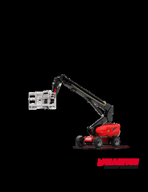Колесни телескопични подемници Manitou 280 TJ ST5