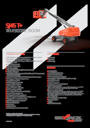 Колесни телескопични подемници Skyjack SJ 45 T+