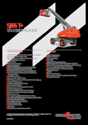 Колесни телескопични подемници Skyjack SJ 66 T+