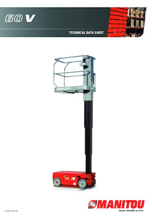 Подемници с единична вертикална мачта Manitou 60 V