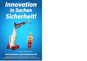 Подемници с единична вертикална мачта HELIX MH 35120