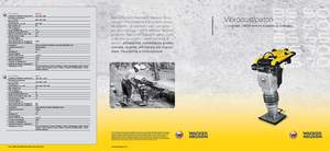 Бензинови и дизелови вибротрамбовки Wacker BS 60-2, 11