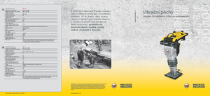 Бензинови и дизелови вибротрамбовки Wacker BS 60-2, 11