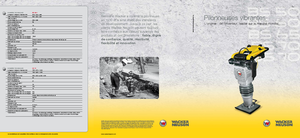 Бензинови и дизелови вибротрамбовки Wacker BS 60-2, 11