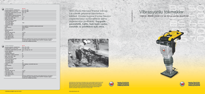 Бензинови и дизелови вибротрамбовки Wacker BS 60-2, 11