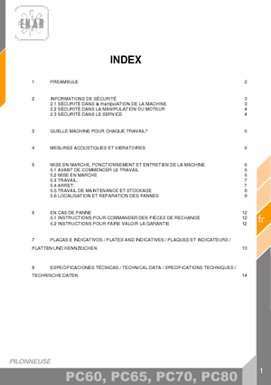 Бензинови и дизелови вибротрамбовки Enar PC 65 R2T