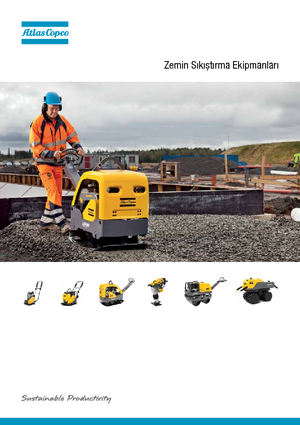 Бензинови и дизелови вибротрамбовки Atlas Copco LT 7000