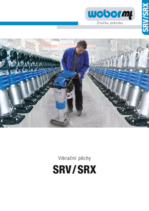 Бензинови и дизелови вибротрамбовки weber mt SRV 620