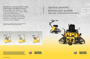 Роторни заглаждачи - ръчно водими Wacker Neuson CT 36-8 A