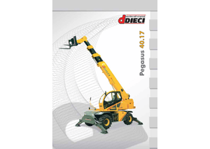 Телескопични товарачи с горна конструкция Dieci Pegasus 40.17