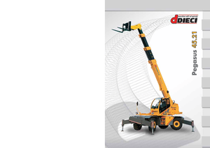 Телескопични товарачи с горна конструкция Dieci Pegasus 45.21