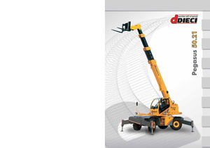 Телескопични товарачи с горна конструкция Dieci Pegasus 50.21