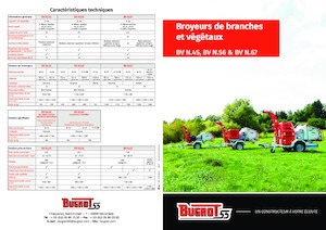 Дробилки за дърво Bugnot BV-N 56 CH 37 E