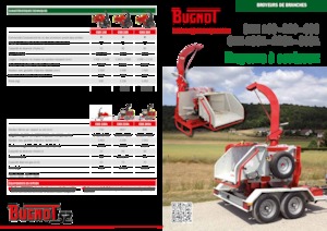 Дробилки за дърво Bugnot CBB 300 A80