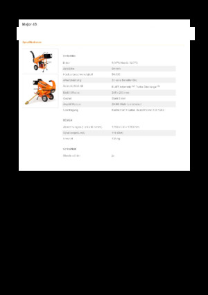 Дробилки за дърво Eliet Major 4S