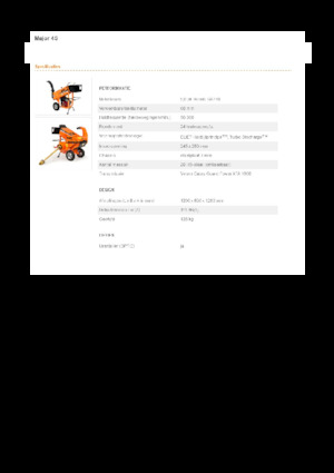 Дробилки за дърво Eliet Major 4S