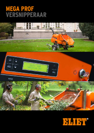 Дробилки за дърво Eliet Mega Prof