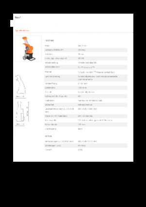 Дробилки за дърво Eliet NEO³