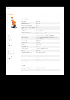 Дробилки за дърво Eliet NEO³