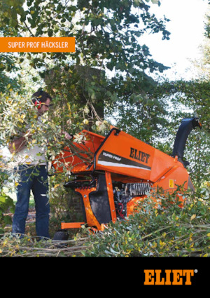 Дробилки за дърво Eliet Super Prof Max