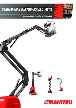 Колесни ножични автовишки Manitou 100 SEC