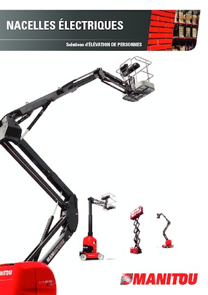 Колесни ножични автовишки Manitou 120 SE