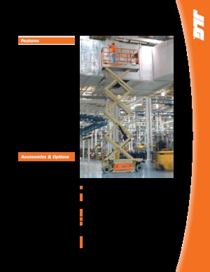 Колесни ножични автовишки JLG 2030 ES
