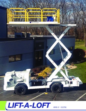 Колесни ножични автовишки Lift-A-Loft APX16