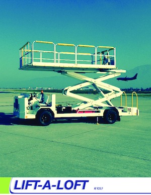Колесни ножични автовишки Lift-A-Loft APX20