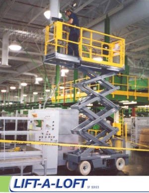 Колесни ножични автовишки Lift-A-Loft SPN20