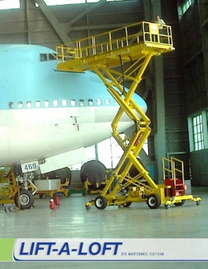 Колесни ножични автовишки Lift-A-Loft SPX32 