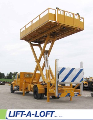 Колесни ножични автовишки Lift-A-Loft TMHCL