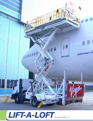 Колесни ножични автовишки Lift-A-Loft TMX32-15