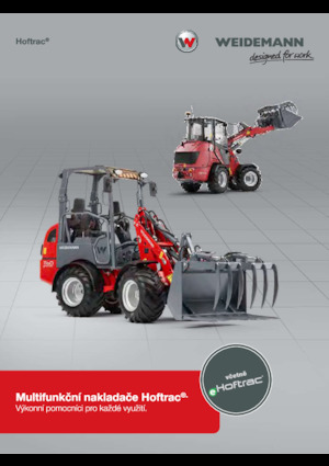 Универсални товарачи Weidemann 1280