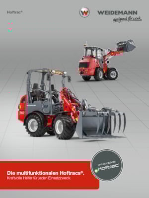 Универсални товарачи Weidemann 1280