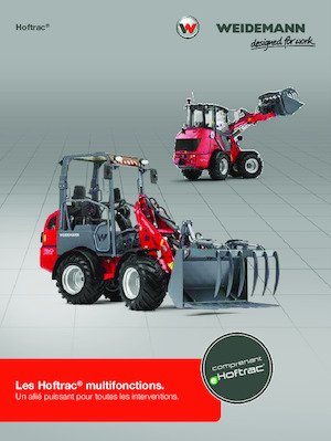 Универсални товарачи Weidemann 1280