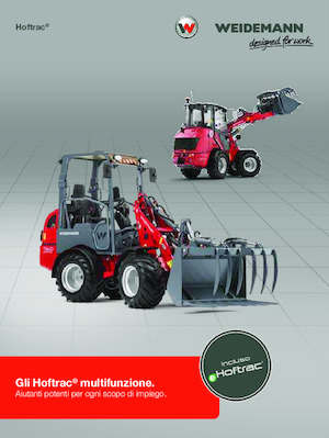 Универсални товарачи Weidemann 1280