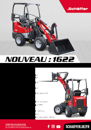Универсални товарачи Schäffer 1622