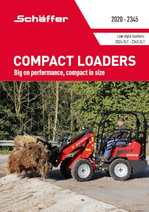 Универсални товарачи Schäffer 2028 SLT