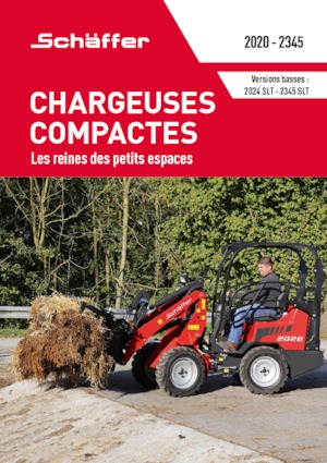 Универсални товарачи Schäffer 2028 SLT