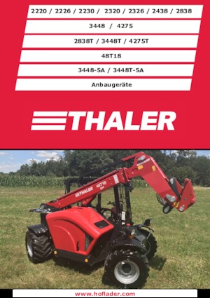 Универсални товарачи Thaler 3348 H